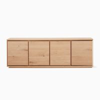 Armoire buffet de haute qualité Matériau en bois Armoire en bois massif Meubles de salon de style moderne