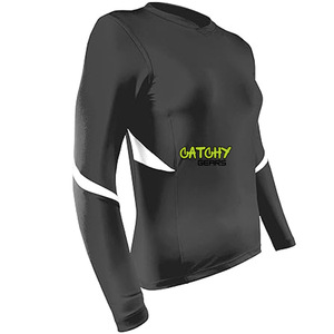 Jersey de voleibol para hombre Q cuello manga corta equipo playa voleibol Jersey - Product Image 3