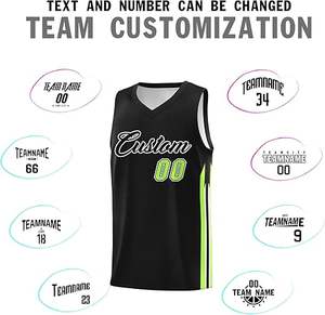 เสื้อบาสเก็ตบอลสำหรับผู้ชายเสื้อบาสเก็ตบอลใส่ได้ตามต้องการหมายเลขชื่อทีมผ้าตาข่ายแห้งเร็วแบบย้อนกลับได้ขายส่งจำนวนมาก - Product Image 4