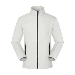 <b>Winter</b> Men's Heat Reactive Puffer Jacket <b>Waterproof</b> Thermochromic Color Changing Stand Collar Front Logo Rain <b>Coat</b> - Product Image 2