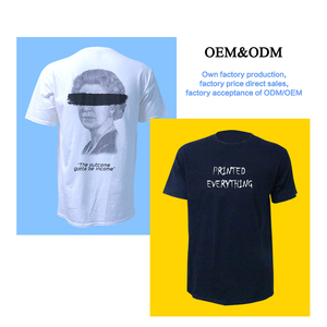 T-shirts d'été pour hommes Premium Plus Size Short Sleeve Men's T shirts Custom Printed Cotton Tees - Product Image 3