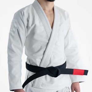 Uniforme de judo unisexe de qualité supérieure dernier style avec logo personnalisé vente en gros à bas prix d'usine - Product Image 5