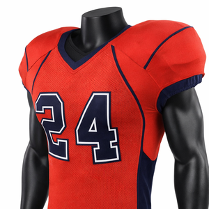 Uniformes de fútbol americano personalizados de diferentes estilos y colores para jóvenes, para entrenamiento, uniformes de fútbol americano cosidos de alta calidad. - Product Image 3