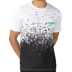 เสื้อยืดผู้ชายระบายอากาศได้ดี ทรงหลวม สวมใส่สบาย เป็นมิตรกับสิ่งแวดล้อม ผ้าฝ้าย 100% น้ำหนักเบา ดีไซน์ทันสมัย กำลังเป็นที่นิยม - Product Image 3