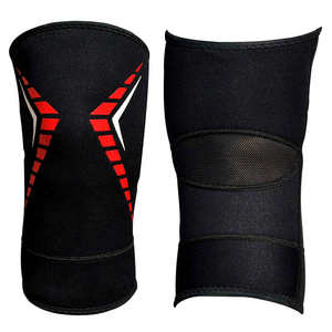 Manchons de coude de Compression de conception personnalisée, manchon de coude de soutien de coude d'entraînement en néoprène de 7mm - Product Image 2