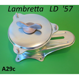 Porta ruedas trasero deslizante Lambretta LD 1957 - Product Image 1