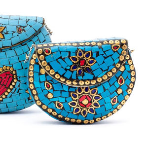 Bolso de mano de lujo hecho a mano con nuevo estilo de diseñador, hecho a mano, de gran impacto - precio bajo - Product Image 1