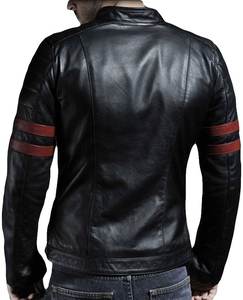 Chaqueta de Invierno de Cuero Sintético de Primera Calidad para Hombre 2025, Diseña Tu Propia Chaqueta con Cremallera Delantera, Personalizable para Exteriores - Product Image 2
