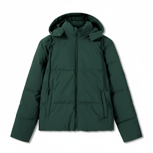 Chaqueta Acolchada de Plumón para Invierno, Cálida, OEM, para Hombre y Mujer, Precio de Fábrica al por Mayor - Product Image 5