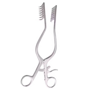 Écarteurs manuels Miskimon pour chirurgie cérébellaire, lame profonde 22,5 cm, acier inoxydable, instruments chirurgicaux certifiés CE - Product Image 2