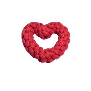 Balle d'entraînement de chien rebondissante solide de corde de TPR à haute élasticité avec la laisse d'animal familier personnalisée par motif animal pour des chiens - Product Image 5