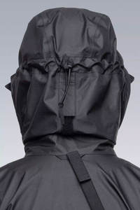 Tech Wear Veste coupe-vent tactique Cyberpunk pour homme Veste Techwear imperméable à capuche de haute qualité à la mode - Product Image 6