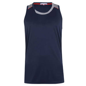 Style hommes débardeurs haut fabricant pas cher meilleur matériau débardeur marque privée votre propre Design 100% coton hommes - Product Image 3