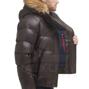 Nouvelles vestes bomber en toile d'hiver avec personnalisation sur le devant, imperméables, coupe-vent, respirantes, pour hommes, pour l'extérieur - Product Image 6