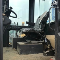Gebrauchter Liugong 818C Radlader 1,8 Tonnen Kleiner Frontlader mit Luochai-Motor Baumaschine für Landwirtschaft und Enge Arbeitsplätze