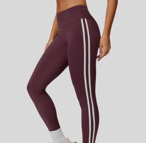 Custom Logo Womens Sports Clothing Scrunch Butt Workout <b>Legging</b> <b>Low</b> <b>Waist</b> Gym Fitness Pants Seamless Yoga <b>Leggings</b> for Women - Product Image 6