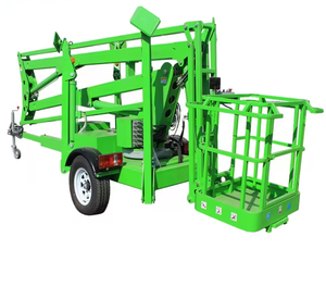 ลิฟท์บูมลิฟต์ไฮดรอลิกแบบยืดหดได้10ม. 16ม. สำหรับยกของในเมืองสามารถดึงขึ้นเครื่องเก็บเชอร์รี่ได้ - Product Image 1