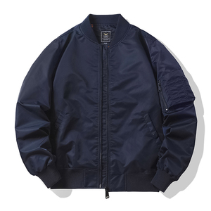 Nueva chaqueta Bomber personalizada Oem para hombre, chaqueta Bomber de ropa informal para hombre, hecha en el mejor Material, chaquetas Bomber para hombre - Product Image 3