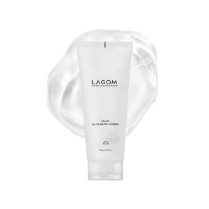 LAGOM Cellup Gel Nettoyant Visage Transformable en Eau, K-Skincare 5.74 Fl oz - Product Image 1
