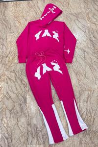 ชุดวอร์มผ้าฟลีซของผู้ชายชุดวอร์มพิมพ์ลายพัฟผ้าคอตตอน100% แท้หรูหราเทคโนโลยีสุดหรู - Product Image 4