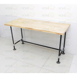 Estación de Trabajo para Mujer ProDesk PD68008 con Patas de Tubo de Agua, Elegante Bn Lm Vic - Product Image 3