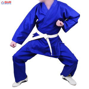 Venta de fábrica OEM de alta calidad nuevo color personalizado Judo uniforme Kimono algodón Judo uniforme Gi para hombres y mujeres - Product Image 2