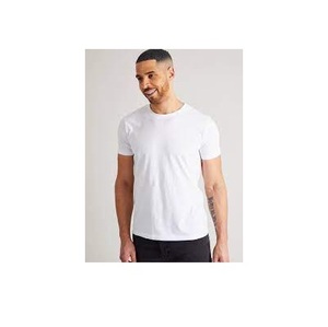 Camiseta Formal Extra Grande para Hombre, Tejido Grueso de Alta Calidad, Sostenible y Ecológico, Personalizable con Logotipo, 100% Personalizada - Product Image 4