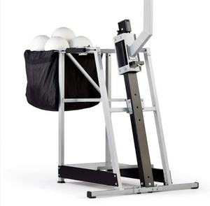 Máquina de Entrenamiento Profesional para Servir y Rematar en Voleibol – Lanzador Automático de Pelotas de Acero de Alta Resistencia - Product Image 2