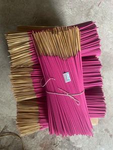 Encens vietnamien rose personnalisé matériau naturel usage religieux avec options de taille - Product Image 2