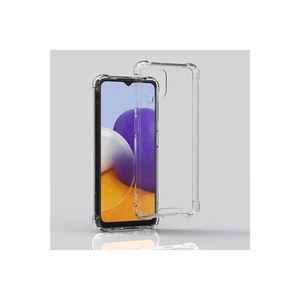 Funda Protectora Transparente de Silicona Nitro Anti-Golpes Premium para Samsung Galaxy A22 4G con Estilo Ins y Acabado Esmerilado - Product Image 5