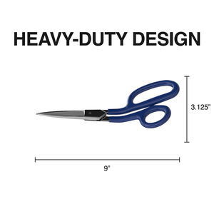 Tijeras personalizadas duraderas con mango doblado, tijeras manuales para coser alfombras, tijeras profesionales de sastre, tijeras de corte de tela - Product Image 5