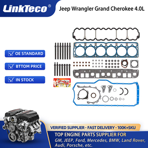 Linkteco Jeu de joints complet pour Jeep Wrangler Grand Cherokee 4.0L OHV VIN V 2004-2006 S HS26211PT CS8169-4 ES71102 HS54249 HS54249 - Product Image 2