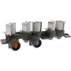 Vanne d'admission d'eau électrique XPARTCO JU75152601, remplacement de la vanne d'eau pour lave-linge, pièces de rechange en plastique pour lave-linge 5221EA1008F - Product Image 2