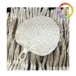 Ventilateur à main en bambou écologique | Fabriqué à 100% de bambou naturel | Articles faits à la main pour la décoration et les cadeaux - Product Image 1