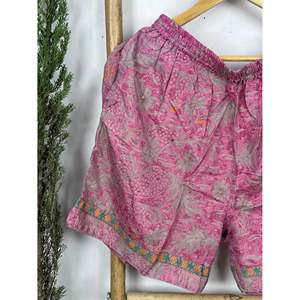 <b>Boho</b>-Stil Herren Boxershorts Aus Seidenmischung Kurz Geschnittene Nachtwsche Loungewear Und Strandbekleidung Mit - Product Image 2