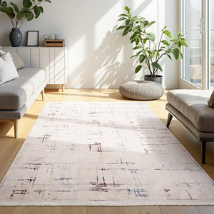 Tapis turc multicolore en velours lavable 8 mm, moderne, ethnique, tissé en polyester acrylique, antidérapant, pour la maison, adapté aux animaux domestiques, vente en gros - Product Image 6