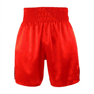 New Arrival <b>Men</b> Boxing Shorts Customized Color Sporty Solid Training Fitness Fight MMA Kickboxing <b>Trunks</b> Clothing - Product Image 6