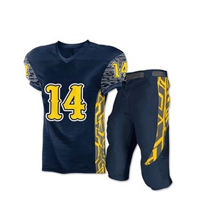 Nouveau design Maillot de football américain personnalisé de haute qualité Uniforme de football américain - Product Image 6