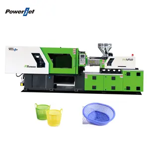 Powerjet high precision plastic pp/pc trash bin garbage can injection molding machine price in pakista