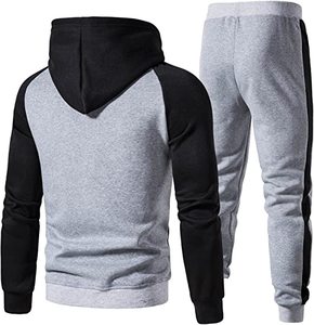 Survêtement d'hiver pour hommes Couleurs et logo personnalisés Polaire respirant Fabriqué au Pakistan pour la vente en ligne - Product Image 4