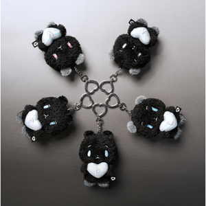 PLAVE - Llavero de Peluche Oficial MD DUST MMMM (Selección de Miembros) - Product Image 6