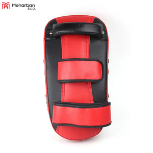 Livraison gratuite, protège-tibias de boxe thaïlandaise en cuir, boucliers de frappe pour les arts martiaux, karaté, taekwondo - couleur/logo/taille personnalisables, vente en gros - Product Image 3