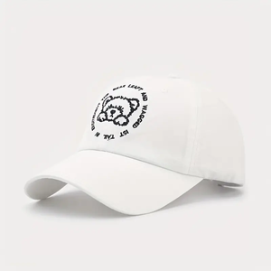 Sombreros deportivos de béisbol hechos en Vietnam Sombreros de béisbol Unisex Logotipo personalizado Bordado de letras no estructuradas Deporte - Product Image 4