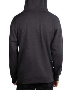 Pull uni personnalisé gris anthracite sweats à capuche pour hommes et femmes-Vente en gros en vrac doux polaire OEM étiquettes plusieurs couleurs et tissus - Product Image 3