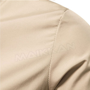 Blouson Bomber d'Hiver Personnalisé à Col Montant pour Hommes - Vente en Gros Nouveau Design Vente Chaude - Product Image 3