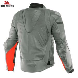 Men's Genuine Sheep Skin Canvas CE Certified Armor Protection Waterproof Windproof <b>Stand</b> Motorcycle Riding Safety Jacket - Product Image 4