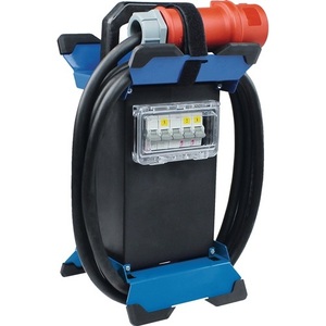 Distribuidor de Energía Independiente CEE STECKY 12 con Enchufe AS-SCHWABE de 5 Pines, 400V 32A, para Equipos de Distribución de Energía - Product Image 3