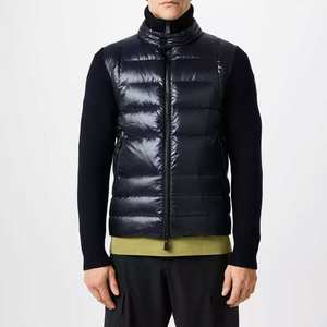 Chaquetas acolchadas de invierno personalizadas de alta calidad para hombre, acolchado de algodón cálido en stock listo procesado en Pakistán - Product Image 6