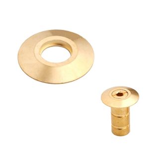 Collier de fixation en laiton pour ancrages de couvercles de sécurité de piscine – Accessoire pour une installation sécurisée - Product Image 4