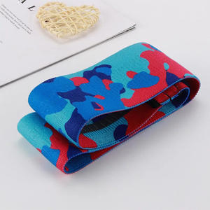 Entrenamiento de botín efectivo para mujer, Círculo de cadera, bandas de resistencia para Fitness, bandas de ejercicio tipo bucle - Product Image 5